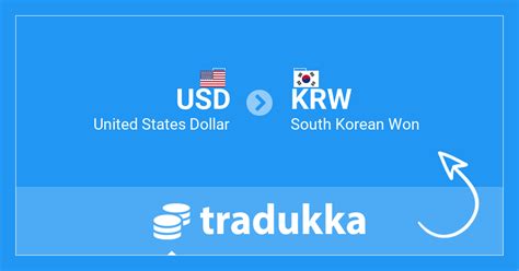 Convert Korean Won (KRW) and United States Dollars (USD.